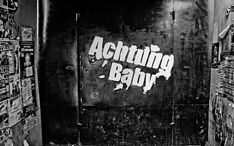 вид оформления Ночные клубы Achtung Baby на 2 зала мест Краснодара