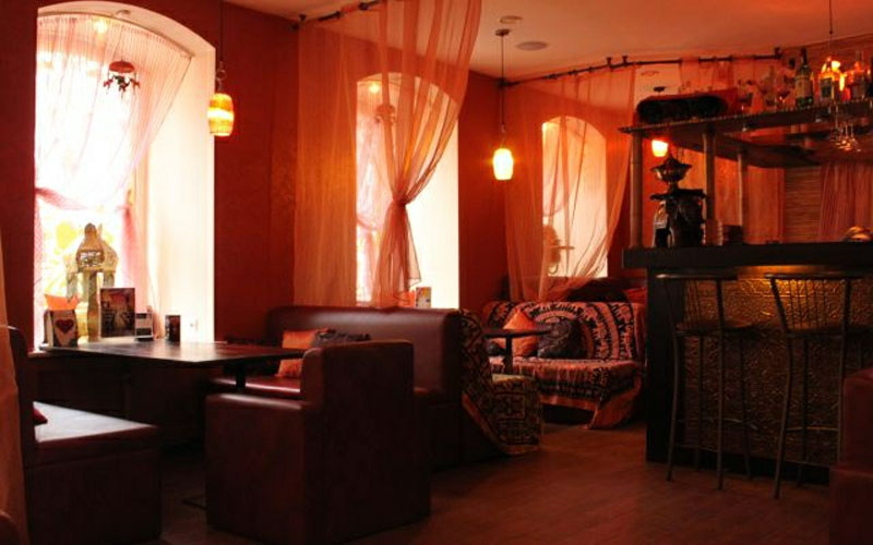 фотка зала Кафе Bla-Bla Bar на 1 мест Краснодара