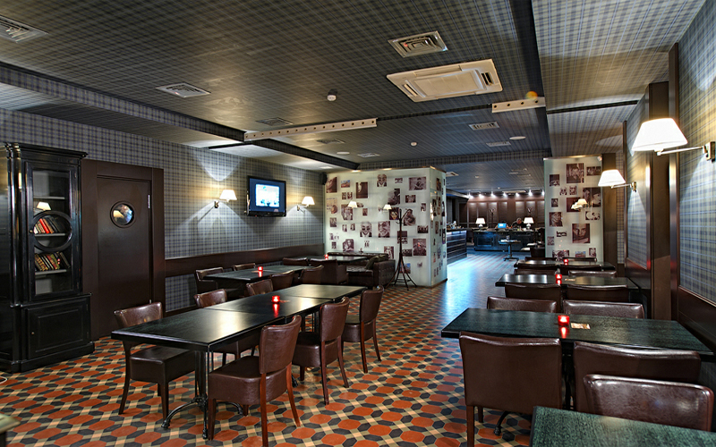 снимок помещения для мероприятия Рестораны Bullhouse на 1 зал - 20 мест, 2 зал - 20 мест, 3 зал - 20 мест, 4 зал - 20 мест мест Краснодара