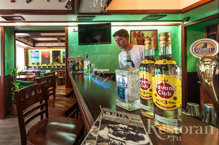 фотокарточка помещения для мероприятия Рестораны CUBA bar на 3 мест Краснодара