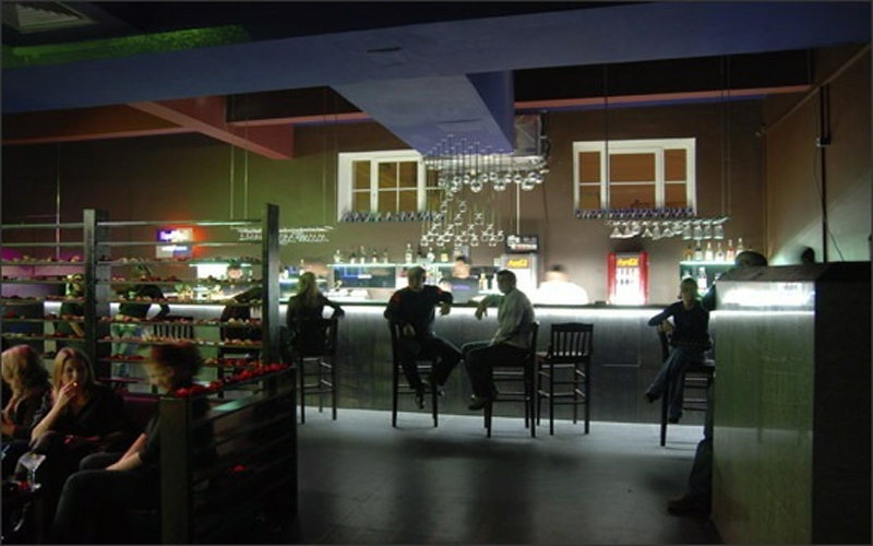вид помещения для мероприятия Ночные клубы Etage (Этаж) на 2 танцпола мест Краснодара