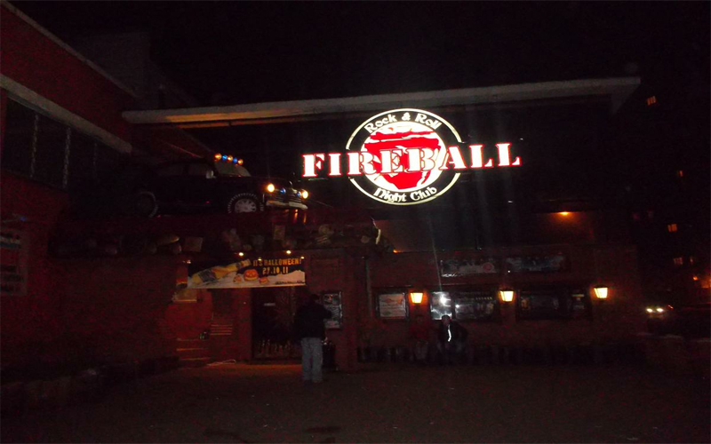 фотография помещения для мероприятия Ночные клубы FireBall на 500 мест номеров Краснодара