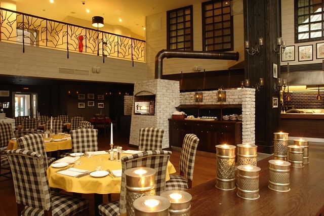фото зала для мероприятия Рестораны Fransmanni  Франсманни  Краснодара