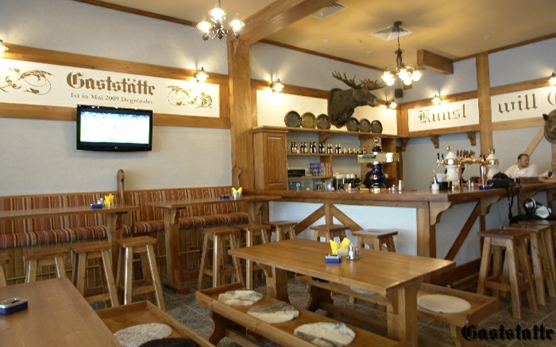 фотка помещения для мероприятия Пивные рестораны Gaststatte на 1 зал  мест Краснодара