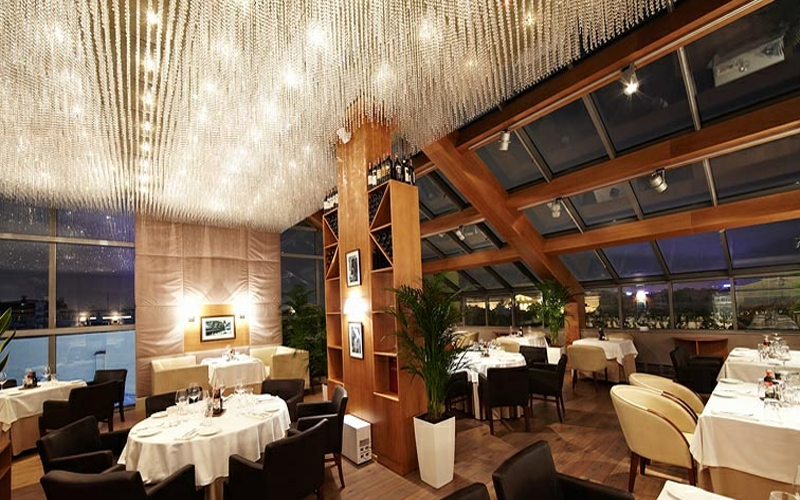 фотоснимок помещения для мероприятия Рестораны Luce на 1 зал - 50 мест мест Краснодара