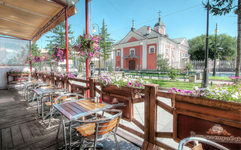 фотография зала Кафе Osuschi на 2 мест Краснодара