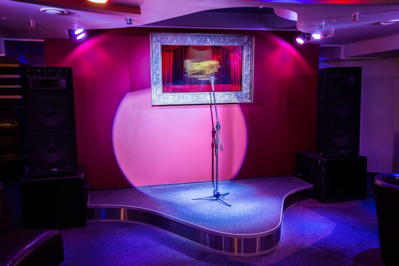 фотоснимок зала Караоке-клубы Papanin Café – music hall & karaoke bar на 2 мест Краснодара
