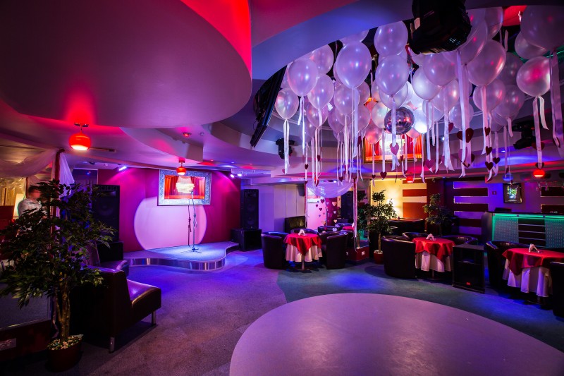 вид помещения для мероприятия Караоке-клубы Papanin Café – music hall & karaoke bar на 2 мест Краснодара