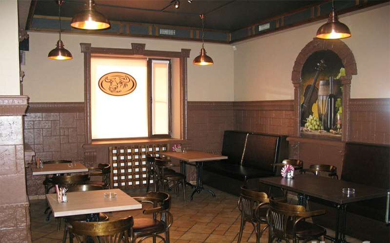 снимок зала для мероприятия Пивные рестораны Steak Grill Belvedere на 81 мест номеров Краснодара