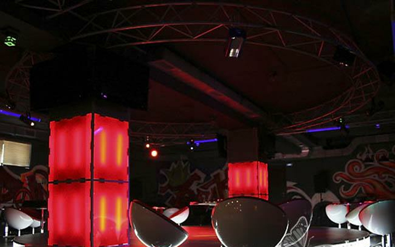 фотка помещения для мероприятия Ночные клубы The Point на 2 зала мест Краснодара