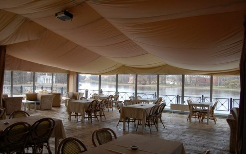 фотка зала для мероприятия Рестораны ZIМАЛЕТО на 2 мест Краснодара