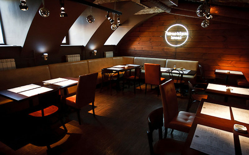 снимок зала для мероприятия Кофейни «Brooklyn local cafe  Бруклин локал кафе» на 1 зал мест Краснодара