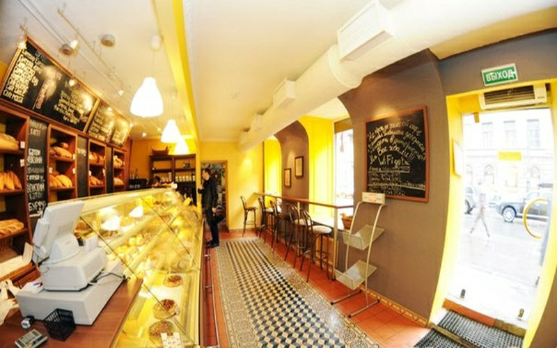 фотка интерьера Кондитерские «Guel cafe  Гуэль кафе» на 2 зала мест Краснодара