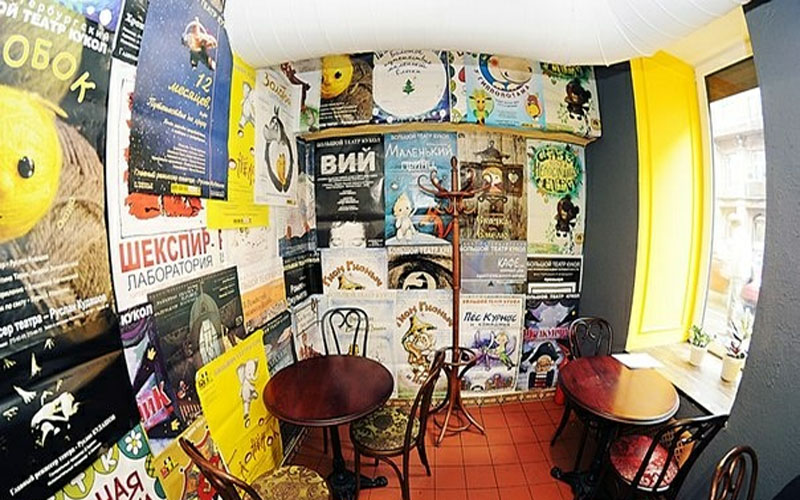 фотка оформления Кондитерские «Guel cafe  Гуэль кафе» на 2 зала мест Краснодара