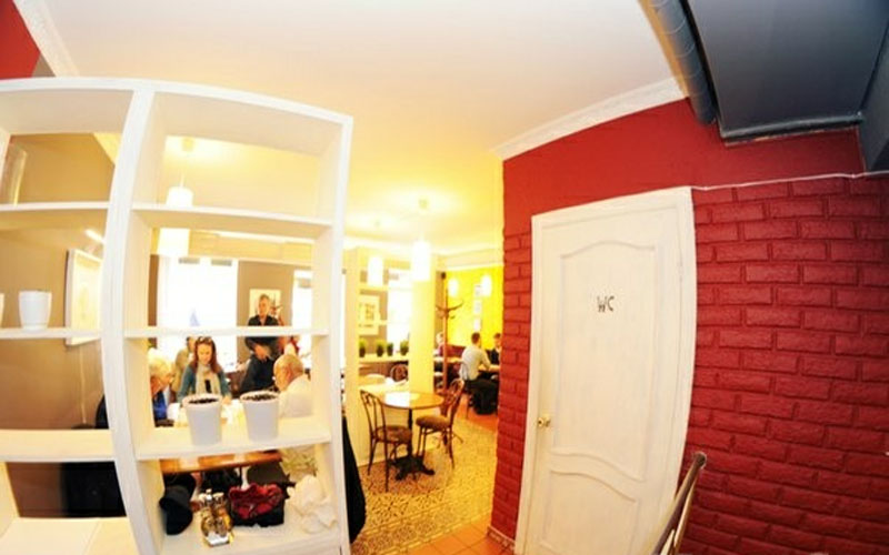 вид помещения для мероприятия Кондитерские «Guel cafe  Гуэль кафе» на 2 зала мест Краснодара