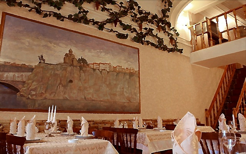 снимок помещения для мероприятия Рестораны Авлабар на 1 зал - 40 мест, 2 зал - 25 мест, 3 зал - 16 мест мест Краснодара