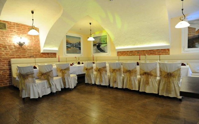 фото зала Рестораны Аллегро на 1 зал - 120 мест, 2 зал - 30 мест, 3 зал - 25 мест мест Краснодара
