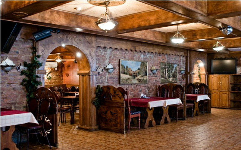 вид помещения для мероприятия Кафе Арка на 3 мест Краснодара