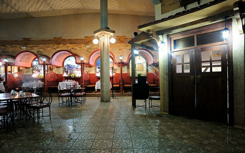 фотоснимок зала для мероприятия Кафе Бордо на 2 мест Краснодара