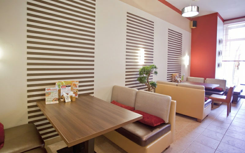 фотка помещения для мероприятия Кафе Васаби на 3 мест Краснодара