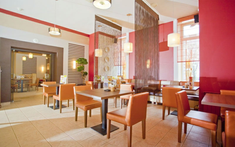 фотка зала для мероприятия Кафе Васаби на 3 мест Краснодара