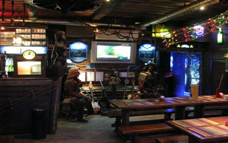 фотография помещения для мероприятия Кафе Веселый Роджер на 2 мест Краснодара