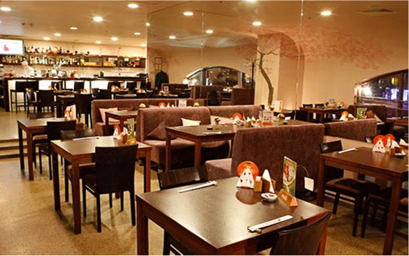 фотография зала Рестораны Гиннотаки на 5 залов мест Краснодара