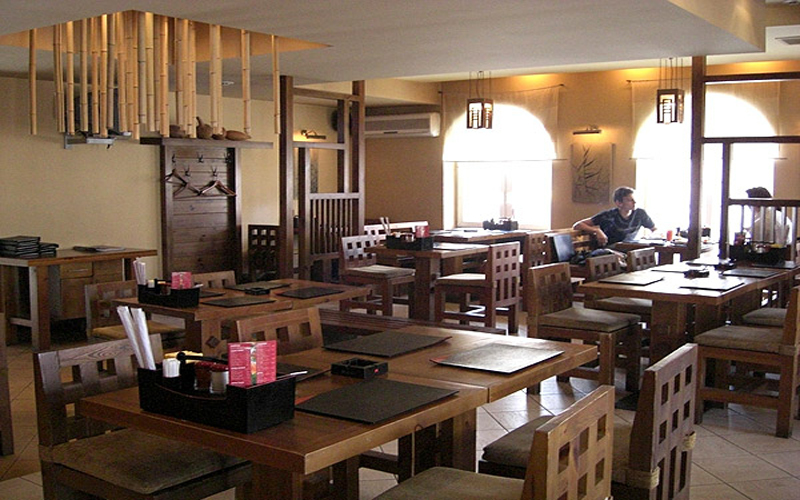 снимок интерьера Рестораны Гиннотаки на 5 залов мест Краснодара