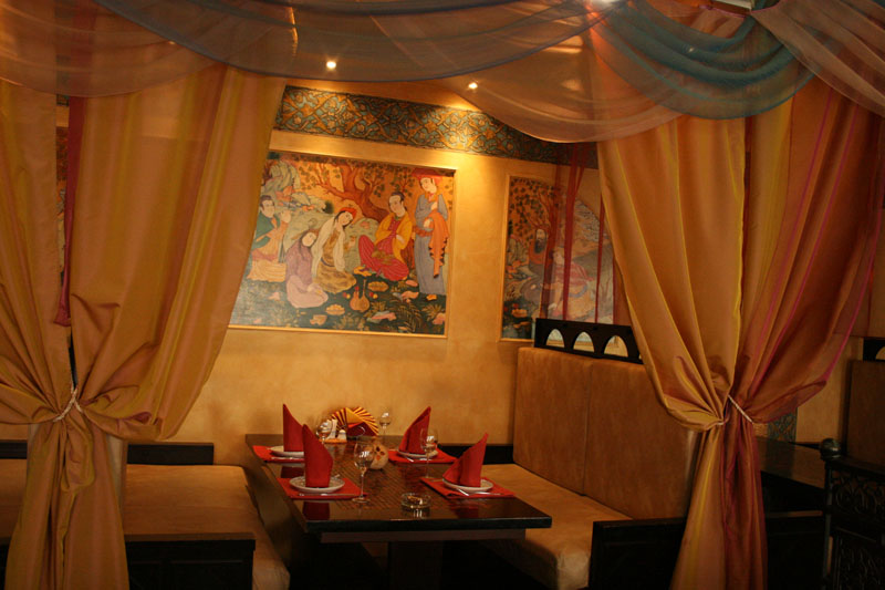 фотка интерьера Рестораны Дастархан  на 2 мест Краснодара