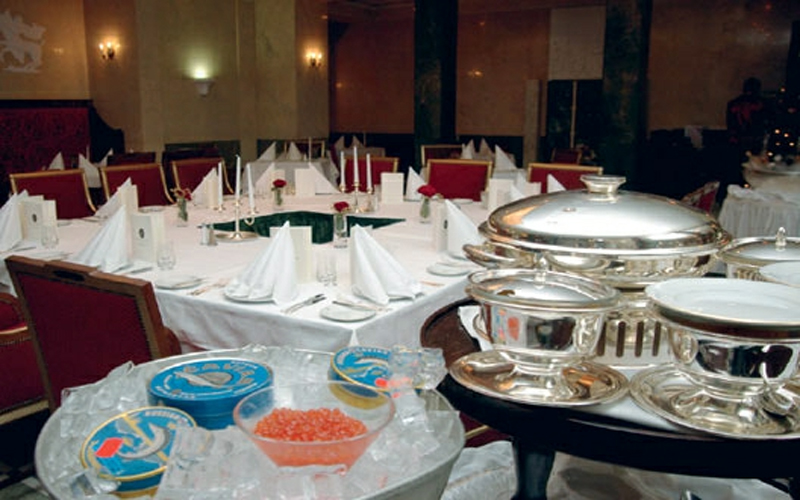 снимок зала для мероприятия Рестораны Икорный Бар на 1 мест Краснодара