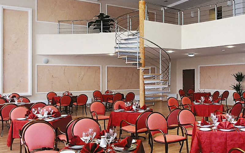 фотография зала Рестораны Константиновский на 4 зала - 200 мест, большой зал - 100 мест мест Краснодара