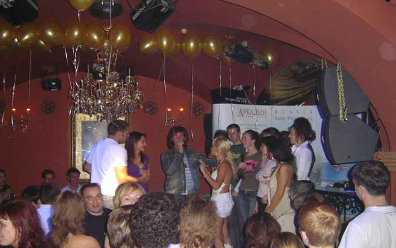 фотка помещения для мероприятия Ночные клубы Магриб на 2 зала  мест Краснодара
