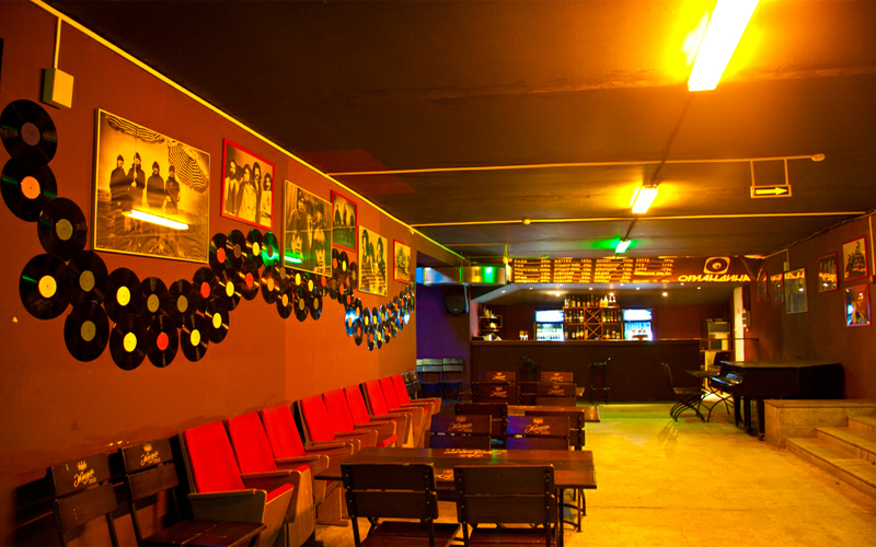 фотография помещения для мероприятия Ночные клубы Орландина на 1 зал мест Краснодара