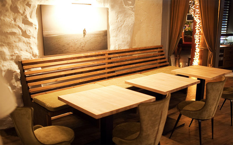 фотография помещения для мероприятия Рестораны ПаркКинг на 3 мест Краснодара