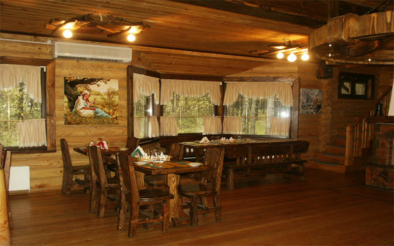 снимок зала для мероприятия Рестораны Подворье на 5 мест Краснодара