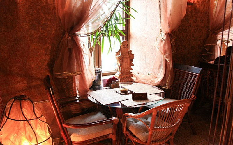 вид зала для мероприятия Кафе Рубаи на 2 мест Краснодара