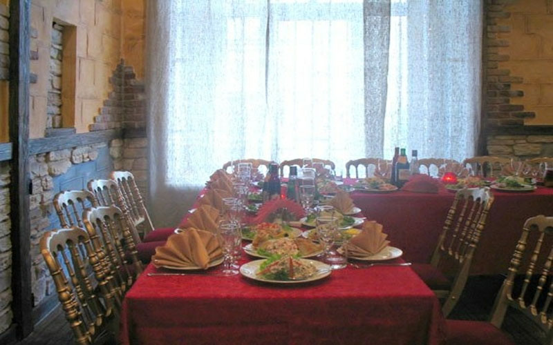 фото зала Кафе Руставели на 1 мест Краснодара
