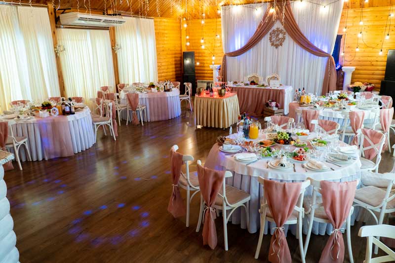 фотка оформления Банкетные залы Свадебный комплекс "Южный форт" на 1 мест Краснодара
