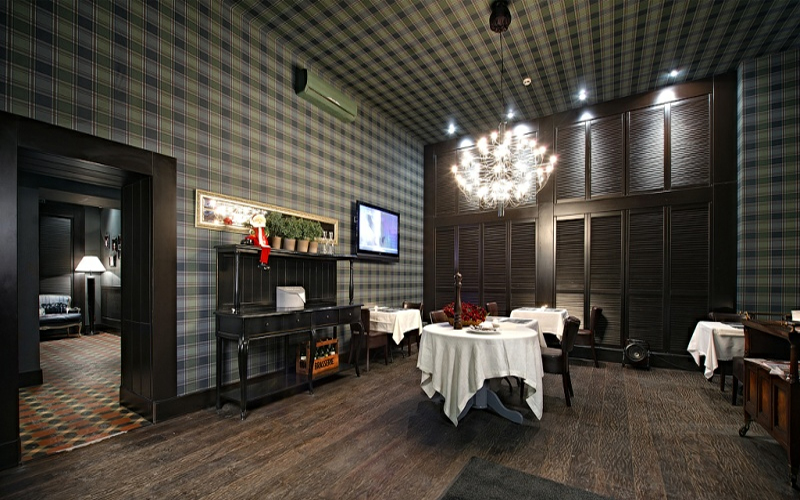 фото оформления Рестораны Столичный на 125 мест номеров Краснодара