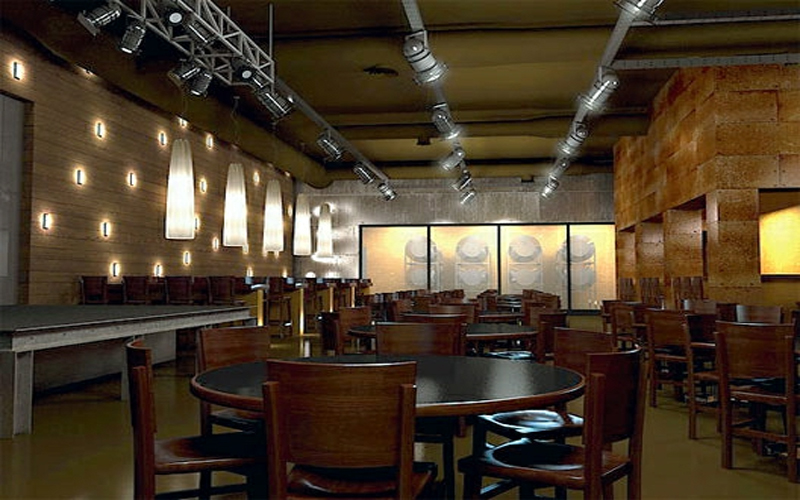 фото зала для мероприятия Рестораны Тинькофф на 1 зал мест Краснодара